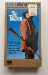 THE TRACKER - Kris Kristofferson WESTERN  VHS Scott Wilson NEW Sealed - Bild 1 von 5