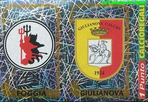 674 SCUDETTO US.FOGGIA GIULIANOVA CALCIO ITALIA STICKER CALCIATORI 2004 PANINI - Picture 1 of 1