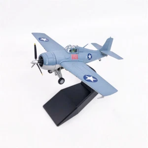 1:72 Alloy Diecast Military Model Grumman F4F Wildcat Fighter Aircraft Souvenir - Picture 1 of 12