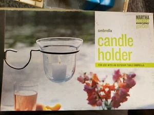 Martha Stewart Everyday Garden Umbrella Candle Holder Brand new! - Picture 1 of 3