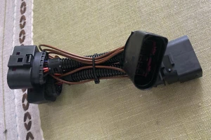 Headlight Conversion adaptor cable halogen to xenon led DRL For vw Golf GTI mk6 - Picture 1 of 4