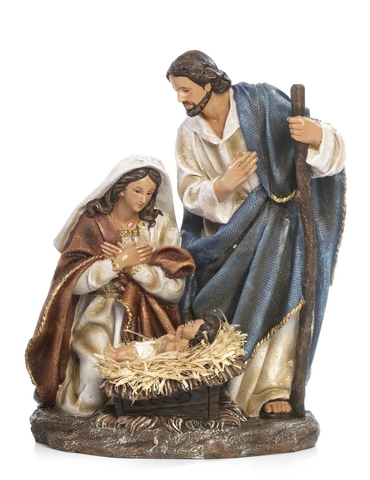 Gruppo Natività Presepe Resina cm. 20,3 by Paben - Image 1 of 1