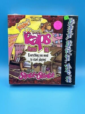 Vintage Street Kaps Game Kit Stack Smack Pogs Milk Caps Slammers - Image 1 of 4