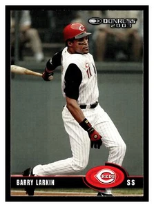 2003 Donruss Barry Larkin #259 Cincinnati Reds - Picture 1 of 2