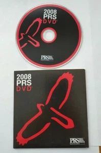 L@@K PRS DVD 2008 Factory Tour  DVD Guitar Music - Picture 1 of 2