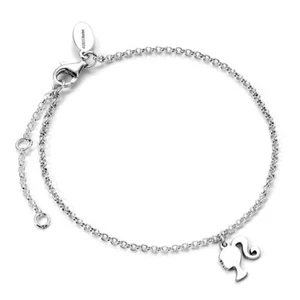Barbie Sterling Silver Silhouette Bracelet - Picture 1 of 3