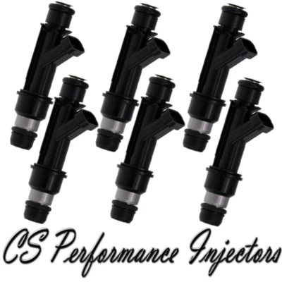 OEM Delphi Fuel Injectors Set (6) 25317671 for 99-02 Oldsmobile 3.5 V6 00 01 - Image 1 of 4