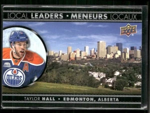  2015-16 Upper Deck - TAYLOR HALL - Picture 1 of 2