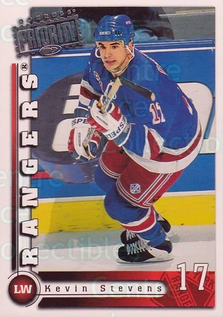 1997-98 Donruss Priority #42 Kevin Stevens - Image 1 of 1