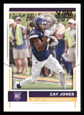 2017 Score #340 Zay Jones RC - Image 1 of 2