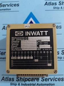 DEIF INWATT N CONVERTER 54028.21 - Picture 1 of 4
