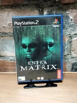 Sony Playstation 2 - Enter the Matrix - Boxed with Manual - Image 1 of 2
