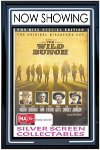 The Wild Bunch 1969 Western Two Disc Directors Cut Edition R:4 DVD Free Post - Bild 1 von 6