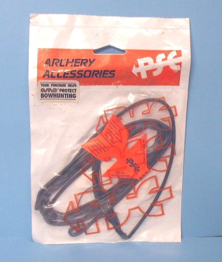 New PSE Factory Replacement Teardrop Bow String - 40" - PSE Tune / Part #2715C - Image 1 of 1