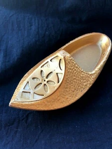 Vintage ashtray, shoe shoes, USSR, metal - Picture 1 of 10