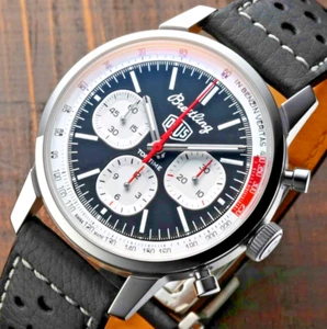BREITLING Top Time Chroograph B01 Deus AB01765A1B1X1 NEU FULL SET - Bild 1 von 1