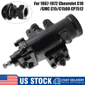 For 1967-1972 Chevy C10 GMC C15/C1500 Trucks Quick Ratio Power Steering Gear Box - Bild 1 von 8