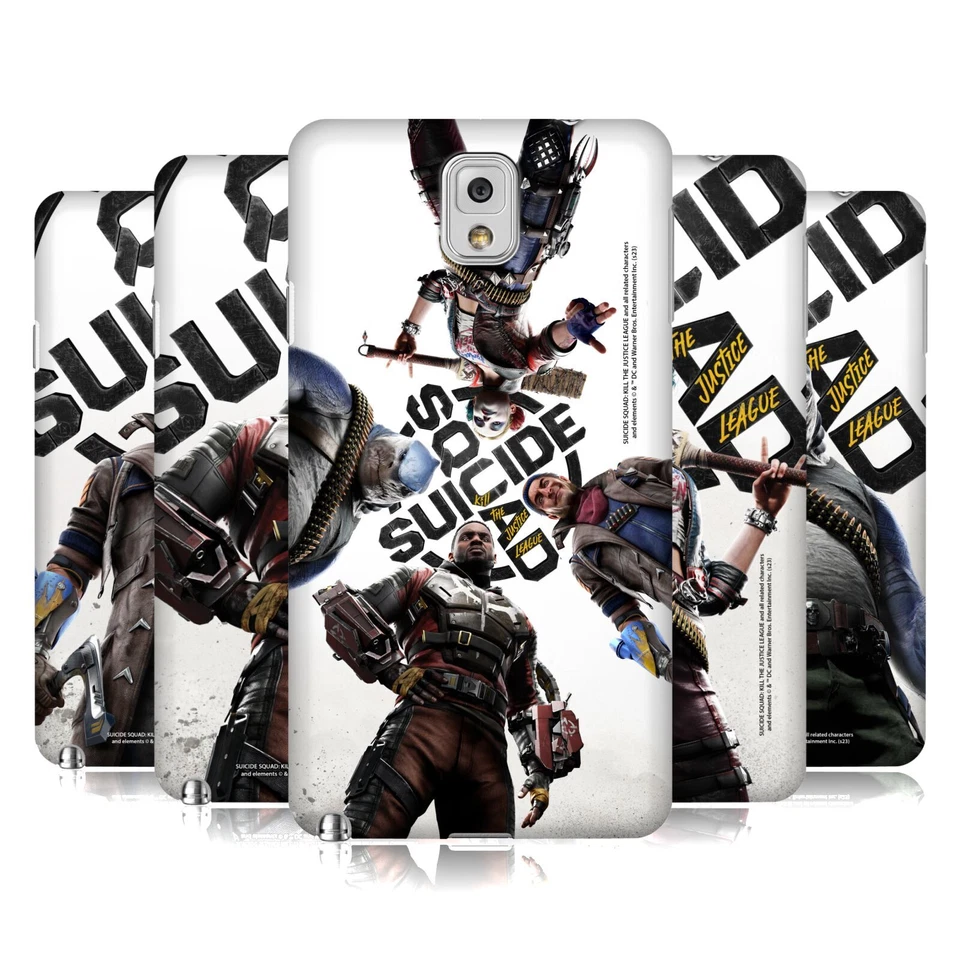 SUICIDE SQUAD: KILL THE JUSTICE LEAGUE KEY ART BACK CASE FOR SAMSUNG PHONES 2 - Image 1 of 4