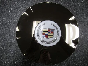 2010-2016 Cadillac SRX Vogue OEM Black Chrome Center Caps WCA321 CJ1104 - One/1* - Picture 1 of 7