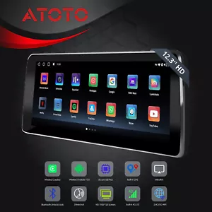 ATOTO Car Stereo CarPlay for BMW 3 Series (08-12) - 12.3" Android 4G LTE GPS - Picture 1 of 9