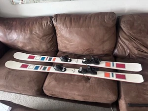 Vintage - The Ski By Scott 68” with Salomon S912 bindings - Picture 1 of 19