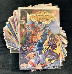 WILDC.A.T.S #1-50 IMAGE COMICS JIM LEE RIPCLAW GRIFTER ZEALOT VOODOO MAUL VOID