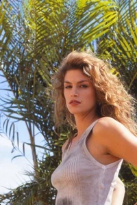 CINDY CRAWFORD - JUEGO LIMPIO - DIAPOSITIVA DE PUBLICIDAD ORIGINAL - Imagen 1 de 1
