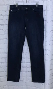 Buffalo David Bitton Jeans Men's 36x34 Jackson Straight Blue Denim - Picture 1 of 12