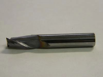 Metal Removal Square End Mill 5/16" x 1/2" x 2" 2FL TiCN Carbide M31074  - Image 1 of 2