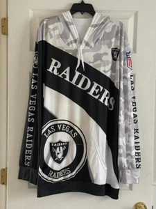 Sudadera con Capucha Pullover NFL Las Vegas Raiders Talla 2XL NUEVO - Imagen 1 de 2