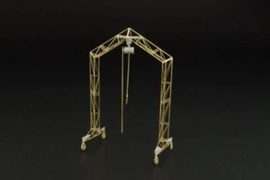 Grúa portal aeródromo alemán Brengun BRS144003 1/144 grúa aeródromo alemana Segunda Guerra Mundial - Imagen 1 de 3