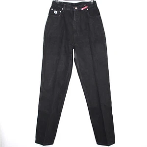 Vintage Rockies Womens 28 x 33 High Rise Black Slim Jeans C1121 - Picture 1 of 7
