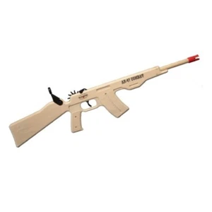 Wooden Toy Russian Rubberband Gun by MAGNUM WOODEN TOYS - Picture 1 of 1
