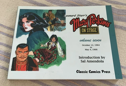 Leonard Starr's Mary Perkins On Stage Volume Seven Cover