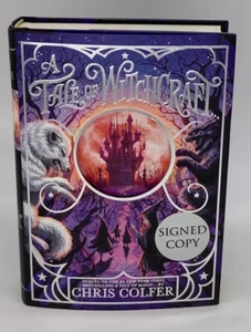 A Tale of Witchcraft AUTOGRAPHED Book by Chris Colfer SIGNED 1/1 NEW - Picture 1 of 5