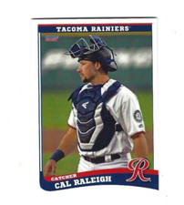 2021 Tacoma Rainiers (Triple A-Seattle Mariners) Cal Raleigh