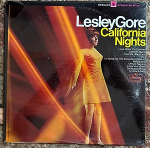 LESLEY GORE~CALIFORNIA NIGHTS~STILL SEALED~1967 US MERCURY OG~STEREO SR 61120 - Picture 1 of 3