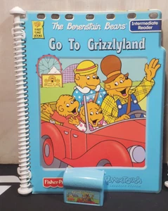 Powertouch Power Touch The Berenstain Bears Go To Grizzlyland Book and Cartridge - Picture 1 of 1
