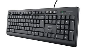 Taro Clavier avec Disposition QWERTY Espagnol Touches Silencieuses Câble USB ... - Photo 1/7