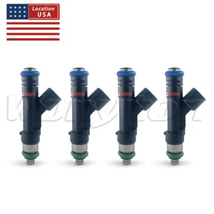 4x Upgrade BOSC* EV14 12599504 Fuel Injectors For 07-08 Chevrolet GMC L4 2.9L - Imagen 1 de 5