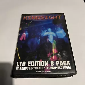 Hindsight Limited Edition Tape Pack Trance Techno M-zone Sharkey Complete - Picture 1 of 9