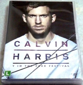 CALVIN HARRIS T IN THE PARK FESTIVAL DVD 22 TRACKS ALL REGIONS SEALED! - Picture 1 of 3