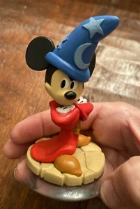 DISNEY INFINITY Sorcerer Mickey Figure Fantasia - Picture 1 of 7
