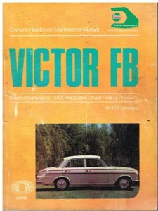 VAUXHALL VICTOR FB & VX4/90 SALOON & ESTATE (1961-64) MAINTENANCE MANUAL - Picture 1 of 1