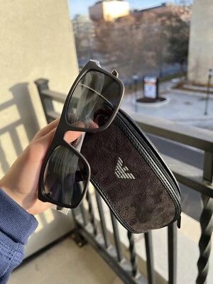 Authentic Emporio Armani Sunglasses - EA4097 - Pre Owned Condition - Image 1 of 4
