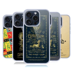 FANTASTIC BEASTS: THE SECRETS OF DUMBLEDORE GRAPHICS GEL CASE FOR APPLE iPHONE - Picture 1 of 16