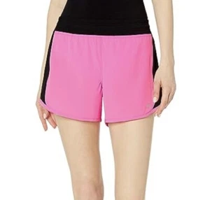 Pantalones Cortos Atléticos Para Mujer Amazon Essentials Nuevos con Etiquetas Forrados Rosa y Negro Talla XXL NUEVOS - Imagen 1 de 9