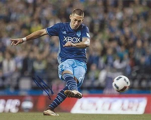 Clint Dempsey Signed 8×10 Photo Seattle Sounders FC Autographed COA - Picture 1 of 2