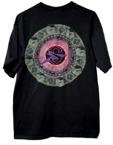 Vintage Speedo Shirt Size XL Men's USA 1991 Graphic T-shirt BoHo Aztec Design - Picture 1 of 9
