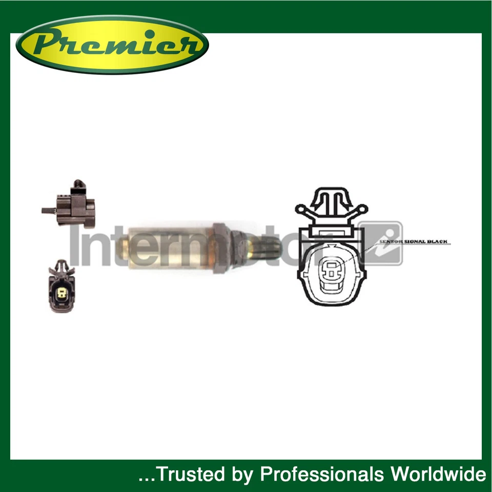 Lambda Oxygen Sensor Premier Fits Mazda MX-5 1990-1994 1.6 #1 B61R18861A - Image 1 of 2